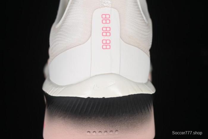 Nike Zoom Fly 6 Lightweight Responsive Running Shoes with Flyknit and React Technology - FN8455-102