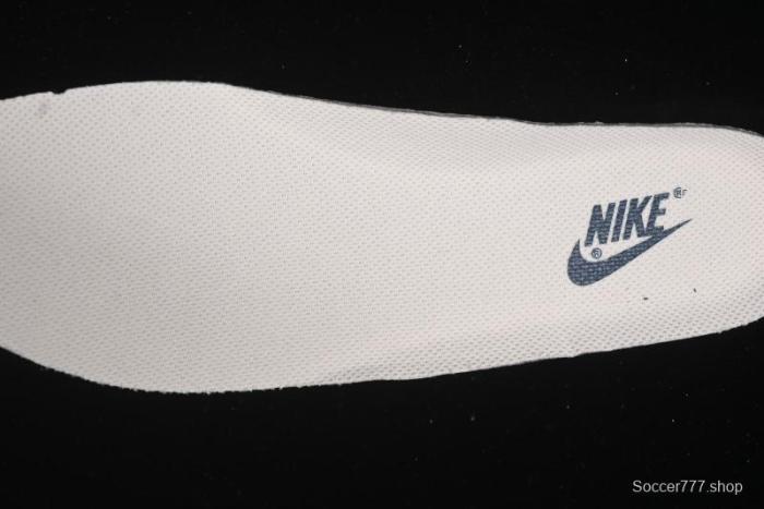 Nike Air Force 1 '07 Low Supreme Collaboration Two-Tone Blue Grey Lace-Up Casual Sneakers - DM6868-068