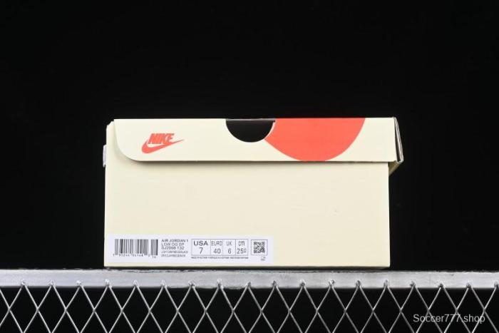 Nike Travis Scott x Fragment Design x Air Jordan 1 Low OG SP AJ1 Retro Sneakers - SJ2068-132