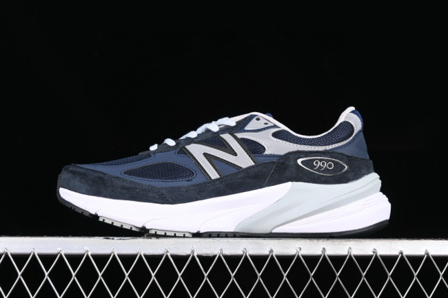 New Balance 990 Series Premium Retro Running Shoes with Carbon Fiber Midsole - M990NV6