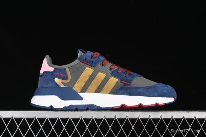 Adidas Nite Jogger Boost Retro Running Shoes with 3M Reflective Design - GY0028