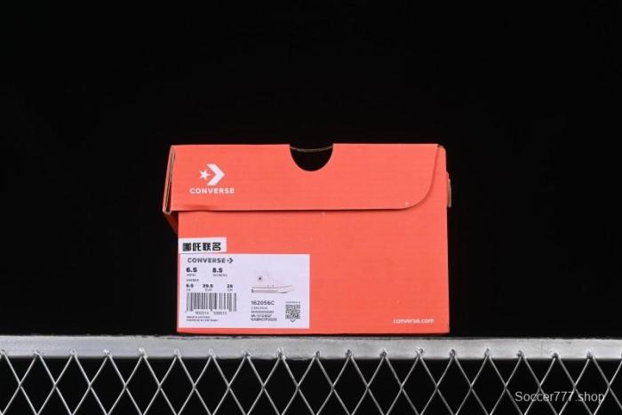 Converse Chuck 1970s High Top Casual Canvas Sneakers with Classic Graffiti Limited Edition Three-Star Logo - 162056C