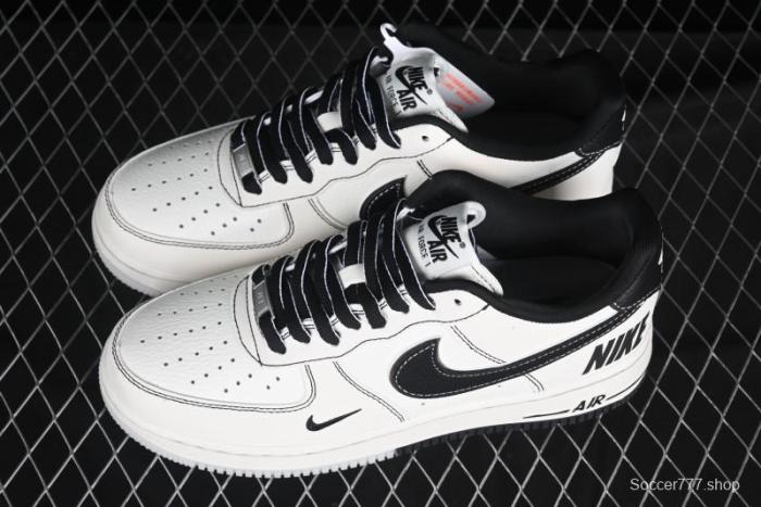 Nike Air Force 1 '07 Low Collaboration Sneakers with Black Stitch Dual-Color Sole - CH6336-515