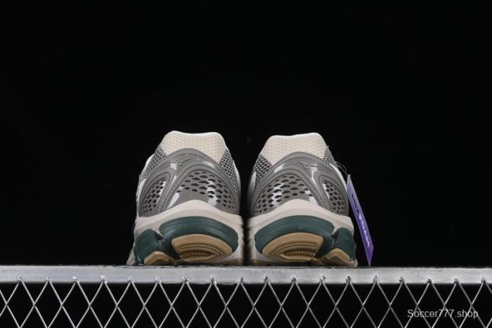 Mizuno Halo Mix Breathable Fabric Low-Top Casual Running Shoes - D1GH240807