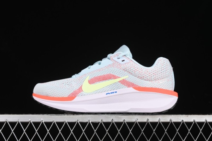 Nike Zoom Winflo 11 Running Shoes with Lunar-Inspired Mesh and Enhanced Cushioning - FJ9509-402