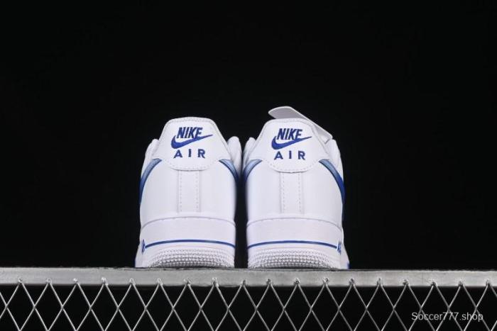 Nike Air Force 1 '07 Low Casual Sneakers with 2D Theme Gradient Sky Blue - ZH0316-076