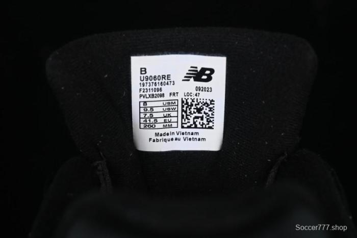 New Balance 9060 Retro Casual Running Shoes with ABZORB Cushioning Technology - U9060RE