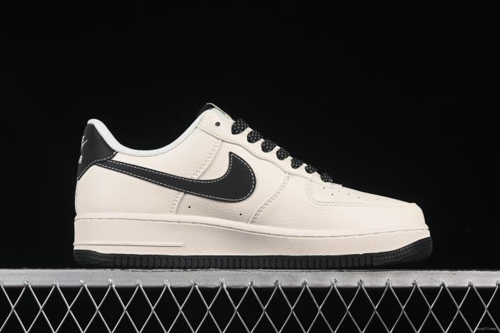 Nike Air Force 1 '07 Low Supreme Casual Sneakers with Full-Length Air Cushion - HH7518-038