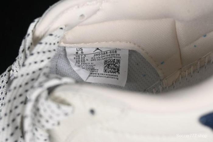 Nike Travis Scott x Fragment Design x Air Jordan 1 Low OG SP AJ1 Supreme Collaboration - JH6088-608