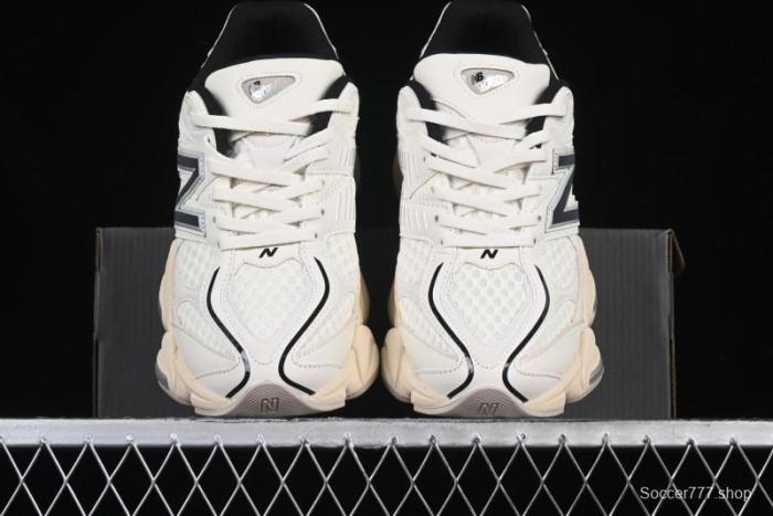 New Balance 9060 Retro Casual Running Shoes with ABZORB Cushioning Technology - U9060DUA