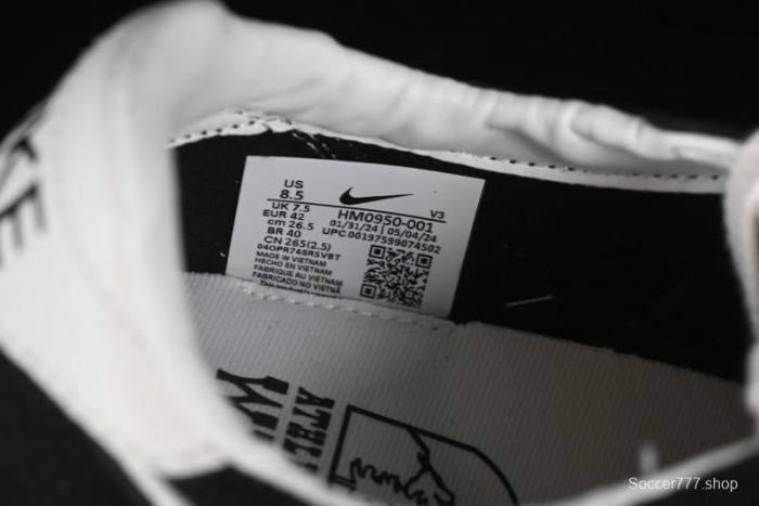 Nike Stussy Roshe Run LD-1000 Comfortable Versatile Non-Slip Durable Waffle Low-Top Casual Running Shoes - HM0950-001