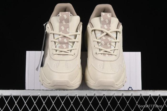 New York Yankees MLB Bigball Chunky Embo Monogram Thick Sole Sandals - 3ASHBEM4N43BGS