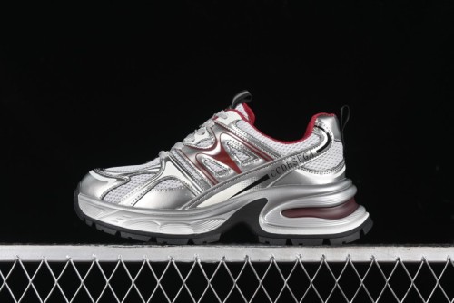 GG-CC Casual Running Shoes with Irregular Design - G24X8651B