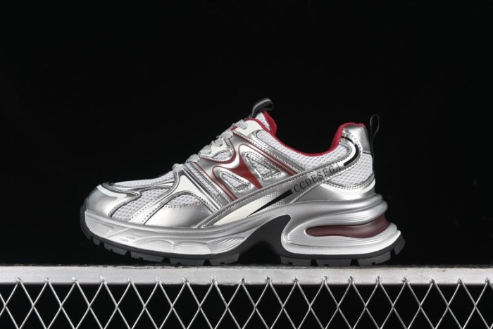 GG-CC Casual Running Shoes with Irregular Design - G24X8651B