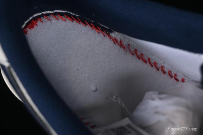 Nike Air Force 1 '07 Low Supreme Collaboration Navy Blue Line Low-Top Casual Sneakers - XZ6188-019