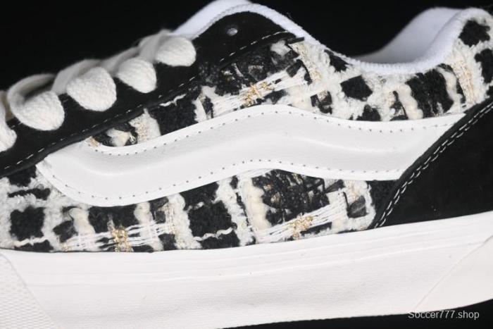 Vans Classics Knu Skool Retro Skate Shoes with Enhanced Cushion and Breathable Mesh - VN0A5JM2BA21