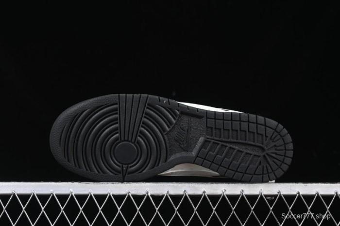 Nike SB Dunk Low BAPE Collaboration Splatter Pig Eight White Hook Anniversary High-End Custom Low-Top Casual Sneakers - DJ2024-053