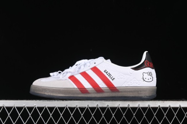 Adidas Originals Gazelle Indoor II Retro Casual Slip-Resistant Wear-Resistant Low-Top Sneakers - II0013