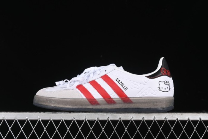 Adidas Originals Gazelle Indoor II Retro Casual Slip-Resistant Wear-Resistant Low-Top Sneakers - II0013