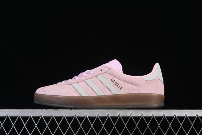 Adidas Originals Gazelle Indoor Retro Casual Anti-Slip Wear-Resistant Low-Top Sneakers - JI2716