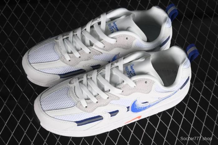 Nike Suede Slip-Resistant Wear-Resistant Low-Top Casual Shoes FN0314-006