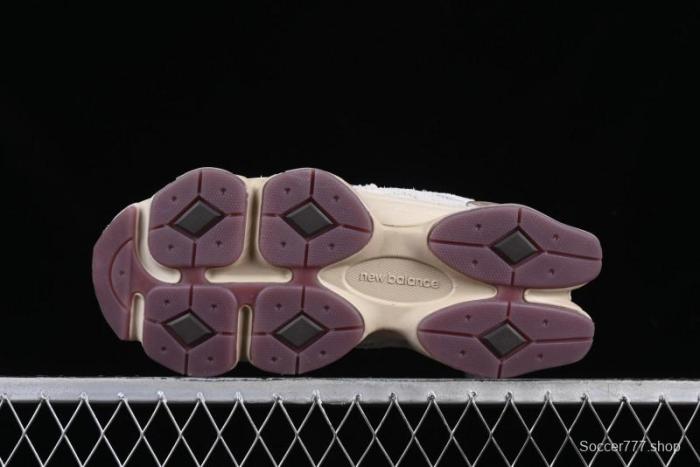 New Balance 9060 Retro Casual Running Sneakers with ABZORB Cushioning Technology - U9060SYD