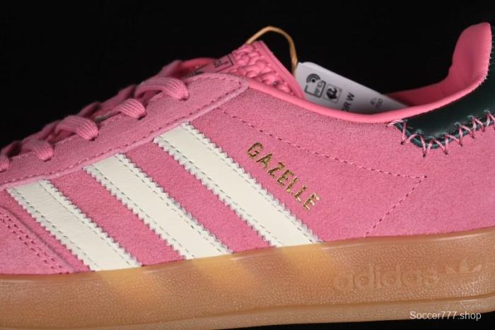 Adidas Originals Gazelle Indoor JI2014 Low-Top Sneakers with Thick Sole for Casual Wear Anti-Slip and Durable - JI2014