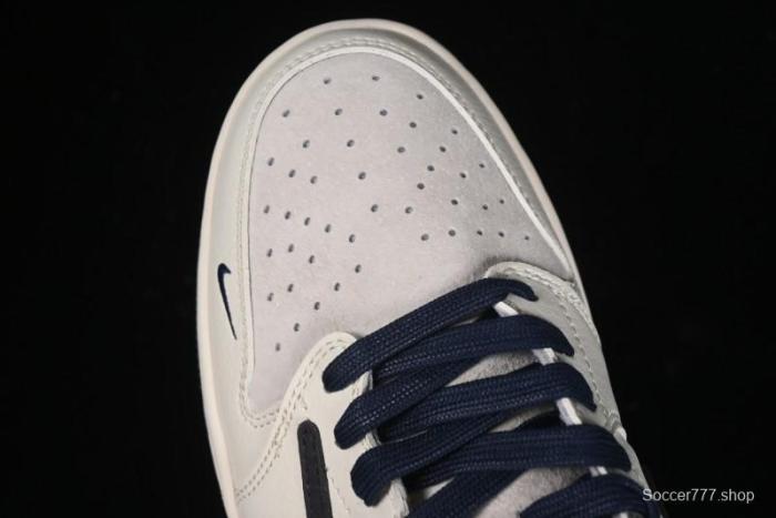 Nike Travis Scott x Fragment Design x Air Jordan 1 Low OG SP AJ1 Low Top Casual Sneakers - XY2688-110