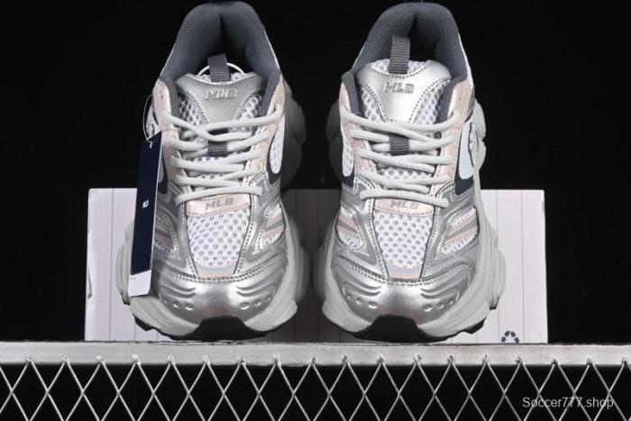 New York Yankees MLB Chunky Platform Running Shoes - 3ASHWD15N50GRL