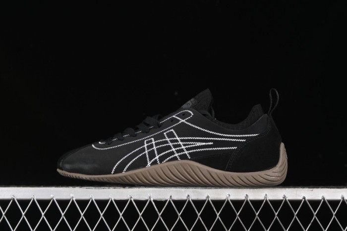 Onitsuka Tiger Sclaw Comfortable Versatile Slip-Resistant Low-Top Lifestyle Casual Shoes - 1183B969-100