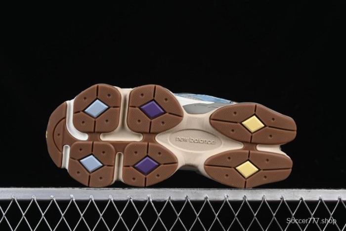 New Balance 9060 Retro Casual Running Sneakers with ABZORB Cushioning Technology - U9060BD1