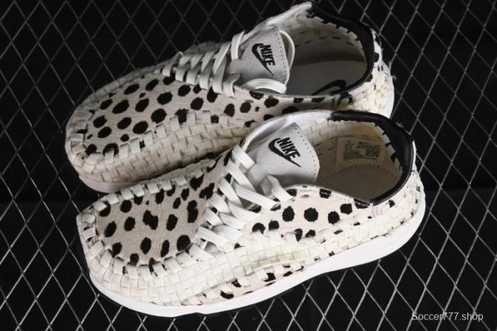 Nike Air Footscape Woven Asymmetrical Weave Slip-Resistant Low-Top Lifestyle Casual Shoes - FB1959-102
