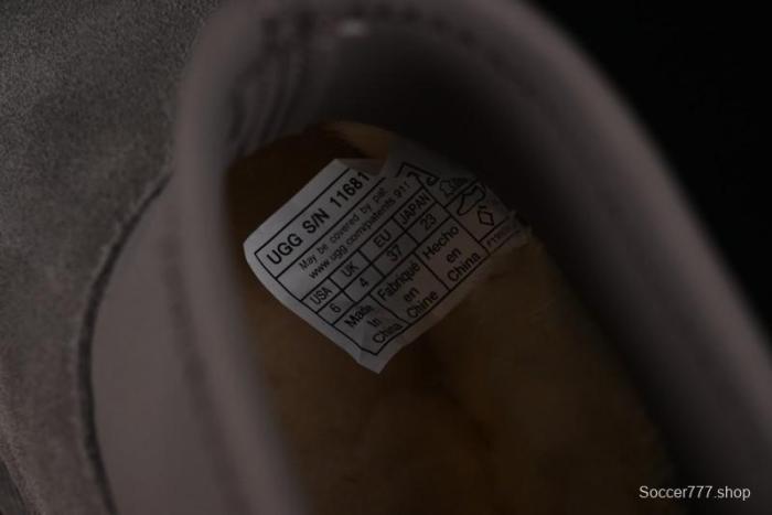 UGG Dakota 5CM Classic Genuine Sheepskin Platform Snow Boots - 1168170