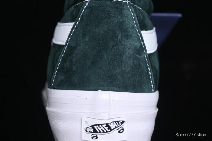 Vans Sk8-Mid Reissue 83 Premium Suede Retro Skate Shoes - VN000CQQPRM