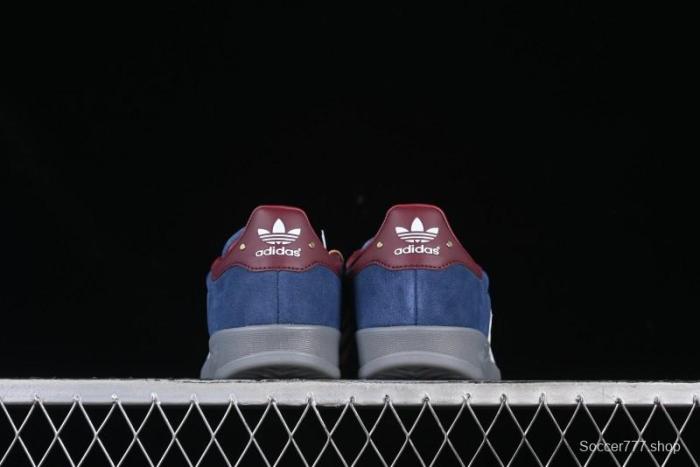 Adidas Originals Gazelle Indoor Retro Casual Anti-Slip Wear-Resistant Low-Top Sneakers - ID1008