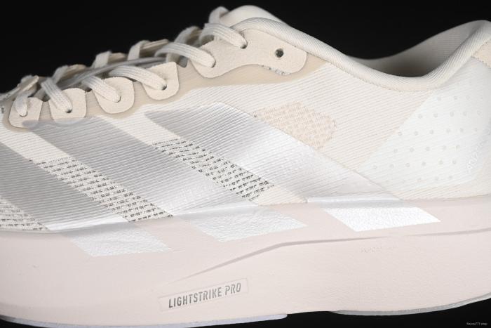 Adidas Adizero Evo SL Running Shoes with Lightweight Upper and Cushioning - JR3419