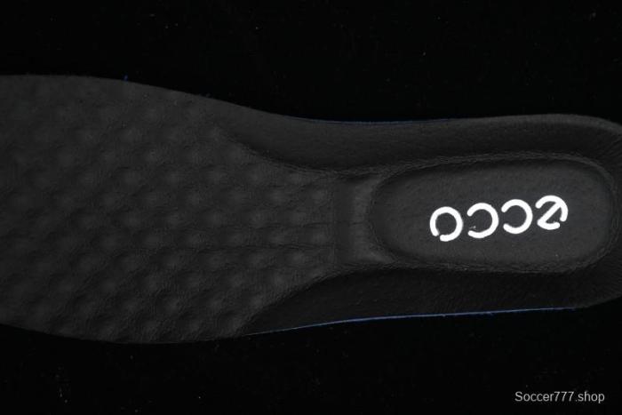 Ecco Street ACE Series Autumn New Retro Fashion Genuine Leather Platform Casual Sneakers - 63336101001