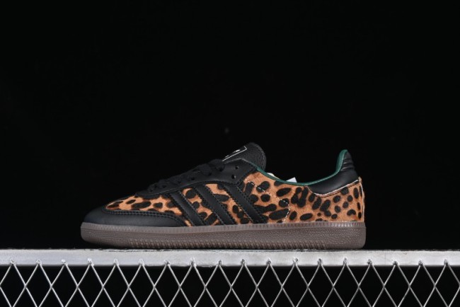 Adidas Samba OG Casual Sneakers with Premium Leather Upper - JI2735