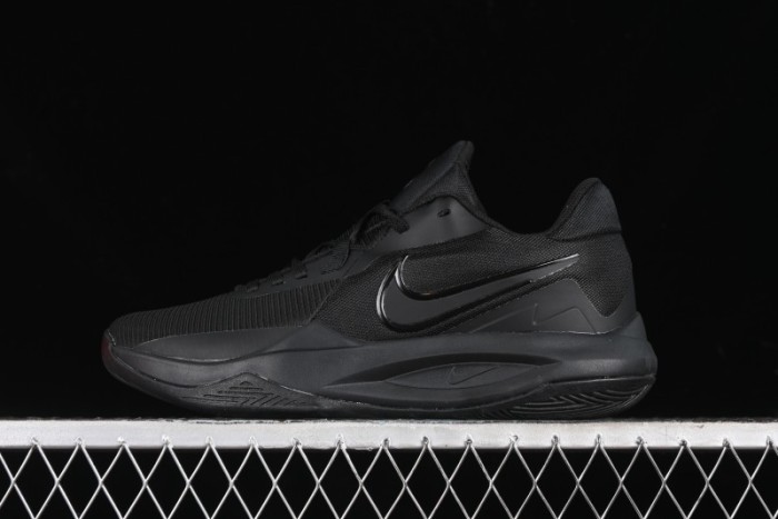Nike Precision VI Suspension Movement Series Cushioned Durable Casual Basketball Shoes - DD9535-001