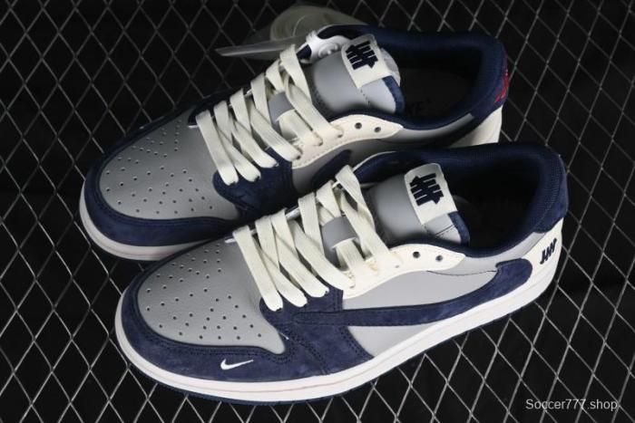 Nike Travis Scott x Fragment Design x Air Jordan 1 Low OG SP AJ1 - CF3688-026