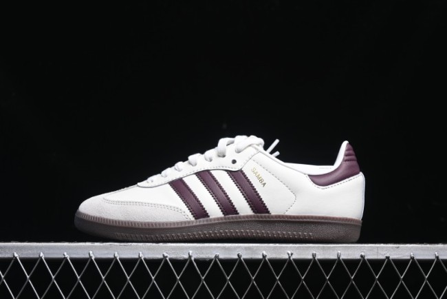 Adidas Originals Samba OG Retro Casual Sneakers - EMMI JR2659