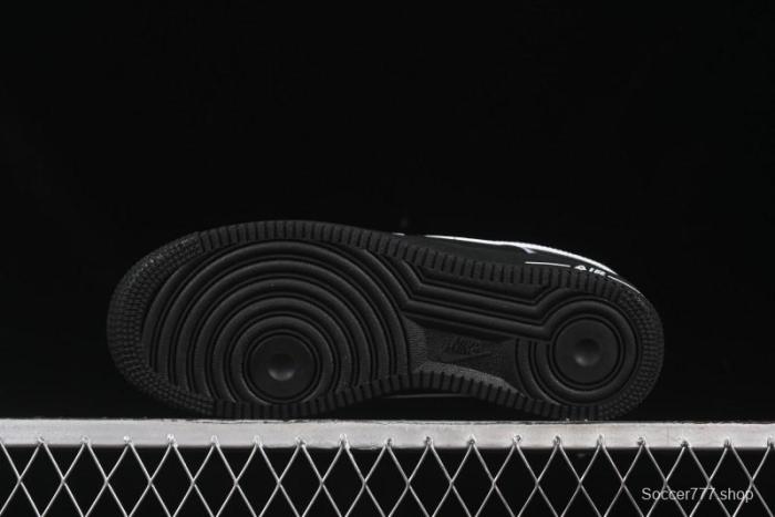 Nike Air Force 1'07 Low Casual Sneakers with Full-Length Air Cushion - DD8959-001