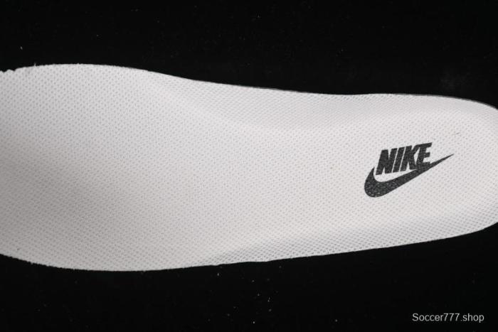 Nike Air Force 1 '07 Low Stussy Collaboration - Black Woven Label Low-Top Casual Sneakers - SJ6698-011