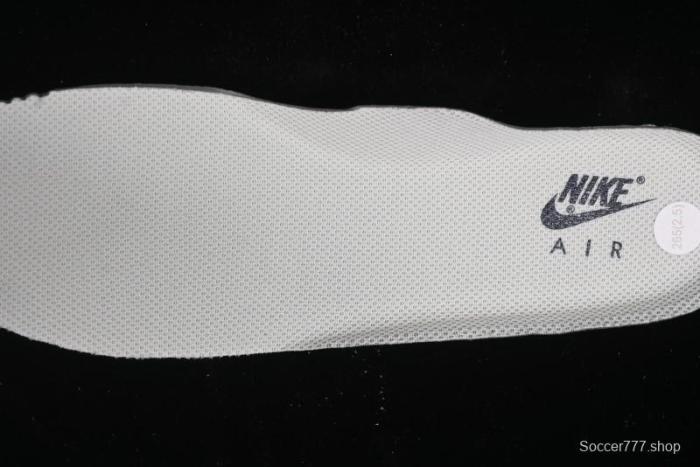 Nike Air Force 1 '07 Mid Deep Blue Two-Tone Sole Mid-Top Casual Sneakers with Reflective Stars - XL0236-233