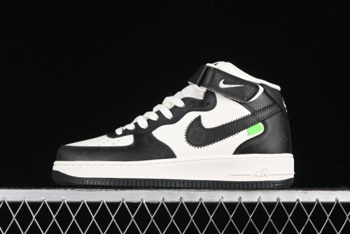 Nike Air Force 1 '07 Mid Casual Sneakers in Black - LL0222-005