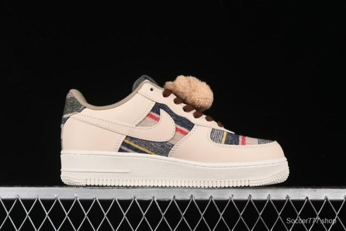 Nike Air Force 1 '07 Low Farting Bear Casual Sneakers - CW2289-230