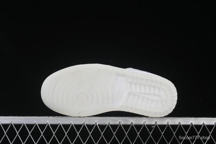 Nike Air Jordan 1 Low AJ1 Amber Green Low-Top Casual Sneakers - HF4078-100