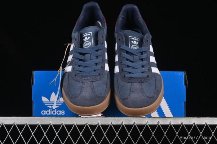 Adidas Originals Gazelle Indoor Retro Casual Sneakers with Anti-Slip and Durable Design - JI3522