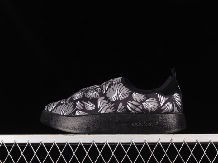 Adidas Ruffylette GX4646 Winter Slip-On Sneakers with Warm Lining - AJC3