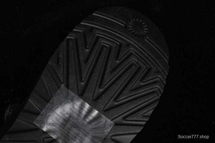 UGG Classic Ultra Mini Mel Dual-Color Lace-Up Low-Top Casual Shoes - 1144032